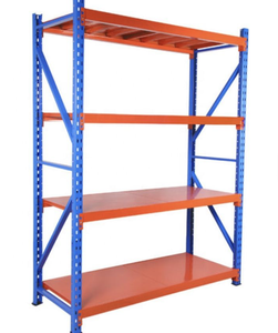 Estantería Industrial de Acero, Resistente, con Capacidad de Carga de 200 a 500 kg, Estante Cromado con Ranuras Angulares - Product Image 3