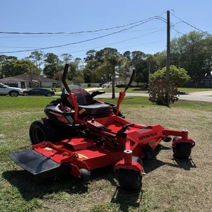 Cortadora de Césped Gravely ZT HD 60 Diésel con Motor de 196cc y 5000W de Potencia, Diseñada para un Rendimiento Eficiente en Grandes Áreas de Césped - Product Image 4