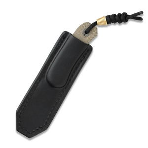 Handmade <b>Leather</b> <b>Pouch</b> For Folding Knives Handcrafted <b>Leather</b> Knife Belt Holster Protective Carry <b>Pouch</b> Outdoor Survival - Product Image 3