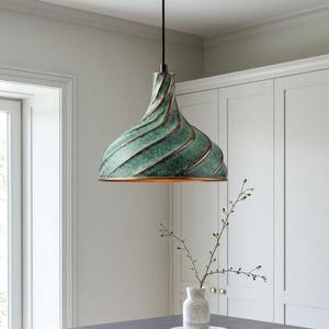 Lampe suspendue industrielle en métal pour loft, cuisine, café et restaurant, ambiance industrielle - Product Image 6
