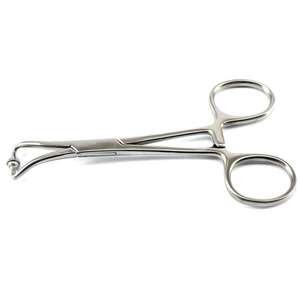 Backhaus Towel <b>Clip</b> Forceps Ball & Socket 14 cm Pliers Clamp Surgery Veterinary Instruments Stainless Steel CE - Product Image 2