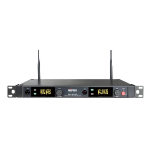 Système de transmission sans fil MIPRO pour l'enseignement efficace, avec connecteur mini XLR 4 broches 2,4 GHz et émetteur numérique LCD rétroéclairé - Product Image 4