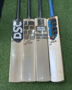 Bate de críquet de sauce inglés, mango corto, peso ligero - Product Image 4