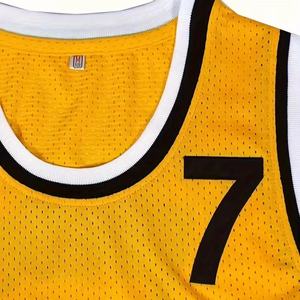 Camiseta de Baloncesto Personalizada con Logotipo Bordado, Ecológica, de Secado Rápido, Transpirable, de Poliéster, Lavable a Máquina - Product Image 2