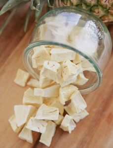 Línea de Frutas Tropicales Liofilizadas Industrialmente Producidas a partir de Mango, Piña, Plátano, Durazno, Higo y Melón para Procesamiento de Alimentos en Vietnam - Product Image 4