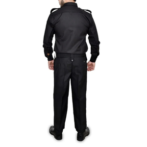 Uniforme de Guardia de Seguridad de Alto Rendimiento Más Vendido, Uniforme de Seguridad para Hombre, Tela Suave, Ajuste Cómodo, Costuras Duraderas, Profesional - Product Image 5