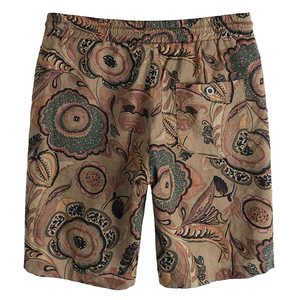 Ensemble d'été 2 pièces pour homme, streetwear imprimé sur mesure, sérigraphie, t-shirt à manches courtes respirant, short en tricot, polyester/coton - Product Image 6