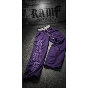 Pantalones de chándal anchos y holgados de estilo urbano personalizados para hombre, de alta calidad, informales, estilo Y2K, con doble cintura, joggers para hombre - Product Image 4