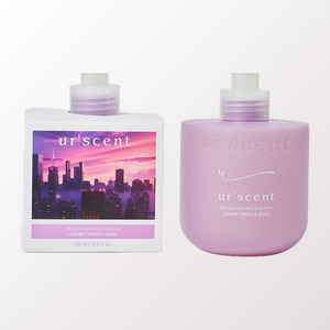 เจลอาบน้ำสูตรไม่มีส่วนผสมของผลไม้หรือส้ม Eossenteu Urban Terrace Musk Perfume Hydrating Body Wash - Product Image 4
