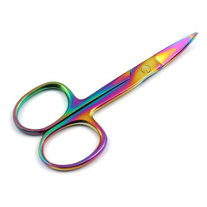 Tijeras de Precisión para Cutículas, Diseñadas para Recortar Cutículas, Tijeras de Punta Estrecha para un Recorte Preciso - Product Image 1