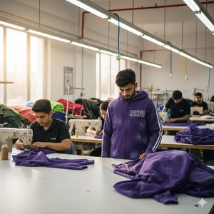 <b>Men's</b> <b>Clothing</b> Prefect Cutting Hoodies Custom <b>Men</b>’s Streetwear Distressed Embroidery Rhinestone Sun Faded Zipper Hoodies - Product Image 3