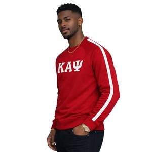 Maglione Girocollo a Tre Lettere Kappa Alpha Psi, Abbigliamento per Fraternità Greca con Design Classico, Comfort Premium e Stile Senza Tempo - Product Image 3