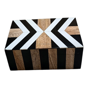 Muebles de Lujo Hechos a Mano con Incrustaciones de Madera y Resina – Exquisita Decoración para el Hogar con Incrustaciones de Hueso Hechas a Mano - Product Image 1