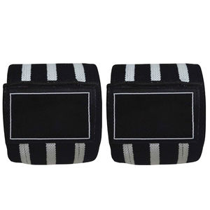 New Arrival Heavy-Duty Non-Slip Neoprene <b>Knee</b> Wraps Customizable Wholesale Powerlifting <b>Exercise</b> Weightlifting Support - Product Image 5