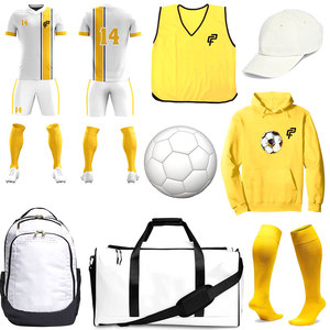 Tenues de football de qualité professionnelle pour joueurs, avec tissu respirant pour les entraînements intenses et les jours de match. - Product Image 2