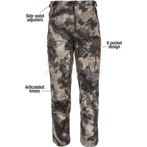 Camo Tactical Cargo Pants Men Outdoor Waterproof <b>Elastic</b> Hiking Hunting <b>Trousers</b> Casual Multi Pocket Pants Male <b>Work</b> Jogger 2026 - Product Image 5