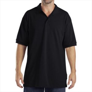 Camiseta Polo Holgada de Estilo Urbano, Tela Piqué, Manga Caída Personalizada, Tela Deportiva a Rayas, Camisetas Polo de Golf para Hombre - Product Image 1