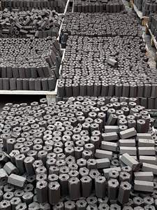 เครื่องผลิตถ่านอัดแท่งจากขี้เลื่อย OEM สำหรับเชื้อเพลิงบาร์บีคิวจากไม้เนื้อแข็ง 7000-8000 กิโลแคลอรี/กก. รูปทรงก้อน ใช้สำหรับกลางแจ้งและร้านอาหาร - Product Image 4