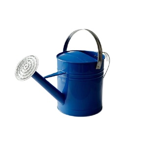 Arrosoir en métal argenté, nouvelle conception, revêtement en poudre, durable, capacité de 1,5 L, pour la maison et le jardin, jardinières - Product Image 4