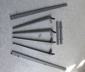 ADONG Modern Knockdown Metal <b>Table</b> Frame | Black Iron Dining Base | OEM Vietnam Supplier A53 Home <b>Office</b> Kitchen Living Room Use - Product Image 3