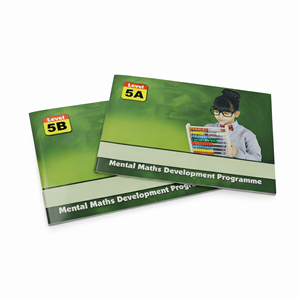 Cuaderno de ejercicios del programa de desarrollo de matemáticas mentales (Niveles 0–5) |   Habilidades de Cálculo Rápido para Niños Nivel 0 a 5 - Product Image 6