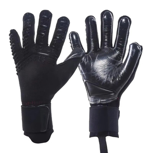 ถุงมือผู้รักษาประตูฟุตบอลมืออาชีพสำหรับผู้ใหญ่และเด็ก  ยางลาเท็กซ์ยึดเกาะดี ทนทานต่อการสึกหรอ คุณสมบัติกันลื่นสำหรับถุงมือโกล - Product Image 6