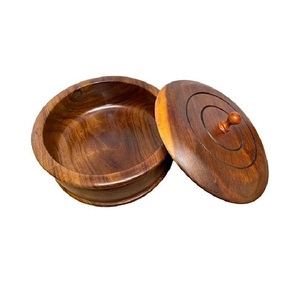 Caja de Madera para Chapati, Accesorio Exclusivo para la Presentación de Comidas, Diseñada para Mejorar la Organización de Alimentos y la Sofisticación del Hogar - Product Image 4