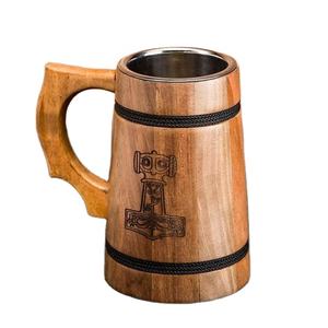 Authentic Handcrafted Viking Drinking Horn <b>Tankard</b> Medieval Inspired Stein Mug Food Safe Largest Manufacture Company Beer Mead - Product Image 4