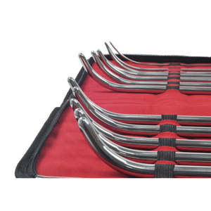 Corrosion Resistant 12 Piece Urethral Sounds Hegar Dilator Set Urology Instruments Kit for Surgical Use By EndoChoice Medical - Product Image 4