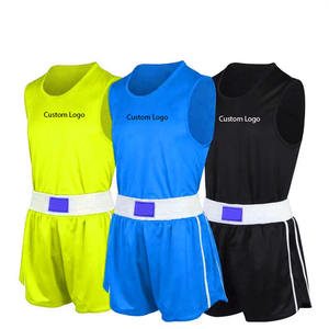 Tenue de boxe respirante de haute qualité à prix abordable – Gilet et short de compétition et d'entraînement professionnels pour le kickboxing - Product Image 3