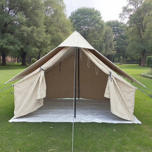Tente de secours portable automatique pour logement temporaire, aide humanitaire, toile en tissu, quatre saisons, coupe-vent, imperméable, 2-4 personnes - Product Image 6