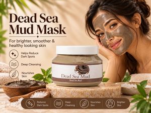 Fabricante de mascarillas faciales de barro del Mar Muerto |   Proveedor de Cuidado Facial Personalizado y de Marca Privada - Product Image 3