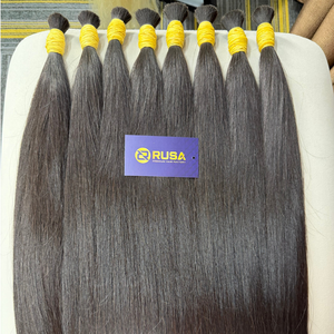 Extensiones de Cabello Humano Virgen Vietnamita al por Mayor, Ondulado Negro Natural, Cutícula Alineada, Doble Trama a Máquina, Listo para Permanente, con Cinta Adhesiva - Product Image 2