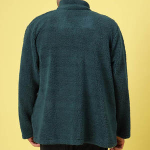 Veste en polaire sherpa pour tous les jours avec surface en polaire douce, structure légère, chaleur confortable et douceur, veste en polaire sherpa confortable - Product Image 4