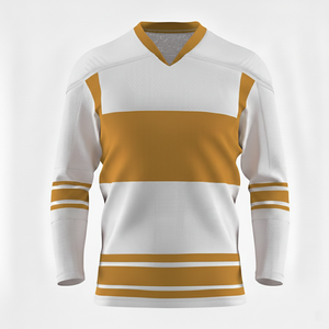 CAMISETA DE HOCKEY SOBRE HIELO DE ALTA CALIDAD UNISEX - Product Image 1