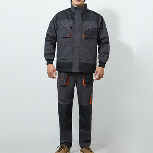 Meilleures ventes 2026 - Pantalons de travail pas chers, sur mesure, extensibles, pour hommes, avec 6 poches, en nylon, pantalons de sécurité - Product Image 5