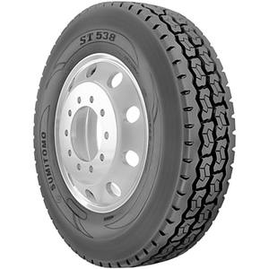 Nouveau pneu de camion Goodyear Endurance 295/75R22.5 pour positions de direction, d'entraînement et de remorque, homologué SmartWay DOT pour utilisation urbaine et interurbaine - Product Image 5