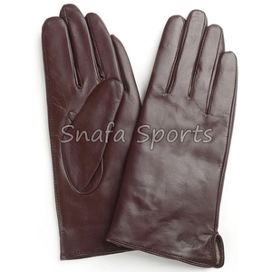 Gants d'hiver respirants en cuir véritable GW015 pour moto, motocross, cyclisme, voyages en plein air - Product Image 3