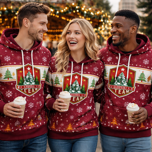 Wholesale Custom <b>Christmas</b> Hoodies for Bulk Supply - OEM Manufacturer for Personalized Holiday Apparel - Product Image 6