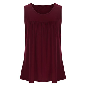 Nuevo Estilo, Precio Bajo, Camiseta sin Mangas para Mujer, Talla Grande, Ropa de Verano de Secado Rápido, Camiseta sin Mangas para Mujer - Product Image 1