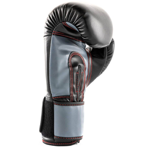 Guantes de MMA de Cuero Hechos en Fábrica, Precio al por Mayor, Nuevo Diseño, Guantes de Boxeo de Cuero con Logotipo Personalizado y Velcro - Product Image 6