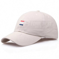 Casquettes de baseball sportives en sergé 100 % polyester, broderie, finition brossée, design personnalisé, haute qualité, vente en gros usine, idéal pour les cadeaux