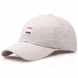 Factory Wholesale 100% Polyester Twill Sporty Baseball Caps with Embroidery <b>Brushed</b> Finish Custom Design for Present Occasions - Product Image 3