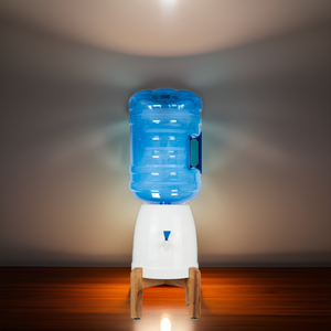 Dispensador de agua de botella de escritorio natural de carga superior independiente para uso doméstico a precio de fábrica - Product Image 1