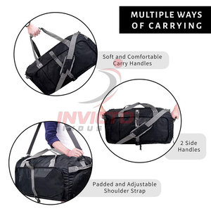 Sac de sport personnalisé, sac de sport à bandoulière, sac de fitness de qualité supérieure, sac de sport le plus vendu, unisexe - Product Image 2