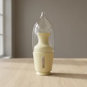 Quemador de incienso árabe con cúpula de cristal, Mabkhara, soporte para incienso, lámpara moderna para perfume árabe Oud - Product Image 6