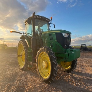Tractor Agrícola 2021 6175R 210HP 4WD con Caja de Cambios y Bomba, Transmisión de Engranajes Premium, Equipo Listo para Exportación - Product Image 1
