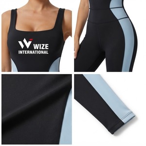 Mono Deportivo de Cintura Alta con Cremallera y Capucha para Mujer, Mono de Yoga de Cuerpo Entero, Mono de Yoga Ecológico de Alta Calidad - Product Image 5