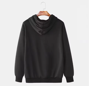 เสื้อฮู้ดผู้ชายผ้าฟลีซเนื้อฝ้าย 100% สำหรับฤดูหนาว พิมพ์ลายดิจิทัล ระบายอากาศได้ดี เป็นมิตรต่อสิ่งแวดล้อม เหมาะสำหรับใส่ออกกำลังกายและแฟชั่น  มีความต้องการสูง - Product Image 5