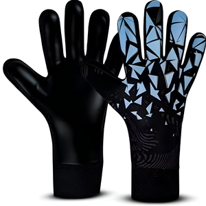 Guantes de Fútbol para Portero, de Látex, Ligeros, Transpirables, Antideslizantes, para Gimnasio, Exteriores, Profesionales, Duraderos, para Entrenamiento y Partido - Product Image 1